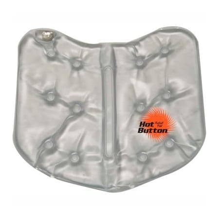 Fabrication Enterprises Relief Pak Hot Button Instant Reusable Hot Compress, Oversize 10" x 11", 12/PK 11-1028-12